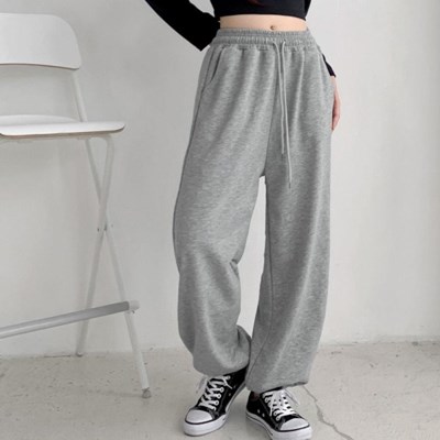 트레이닝 팬츠 - 그레이